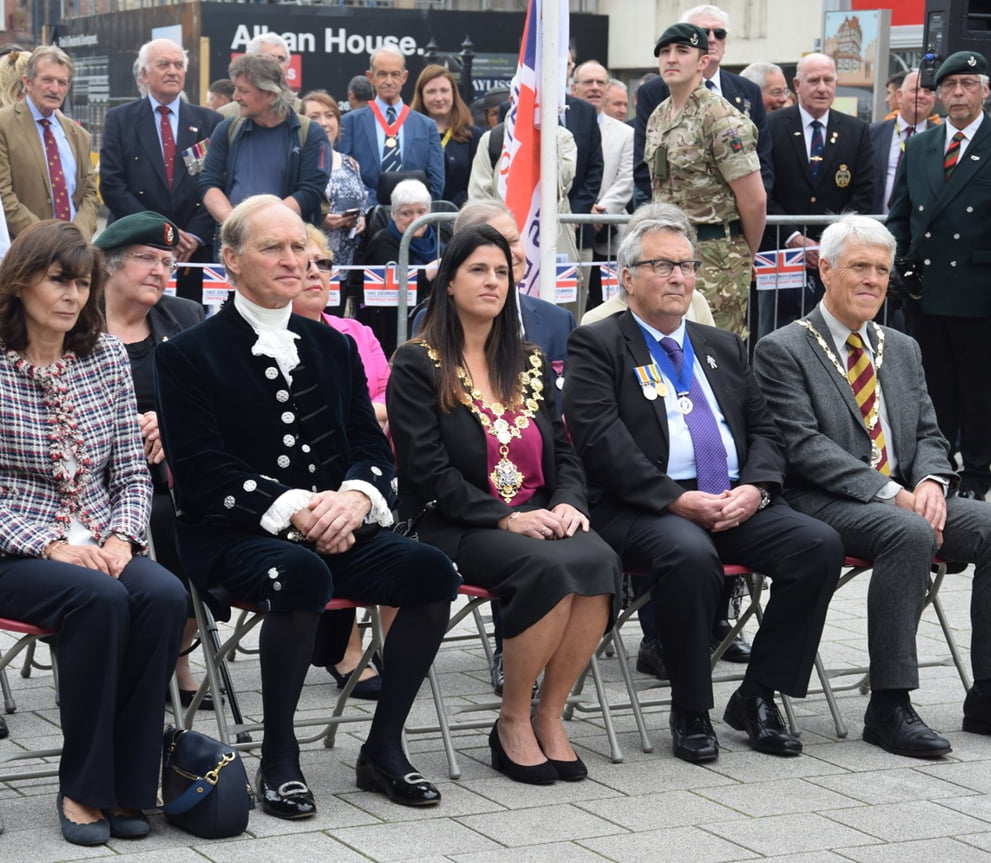 Herefordshire Councillors Attending Military Display