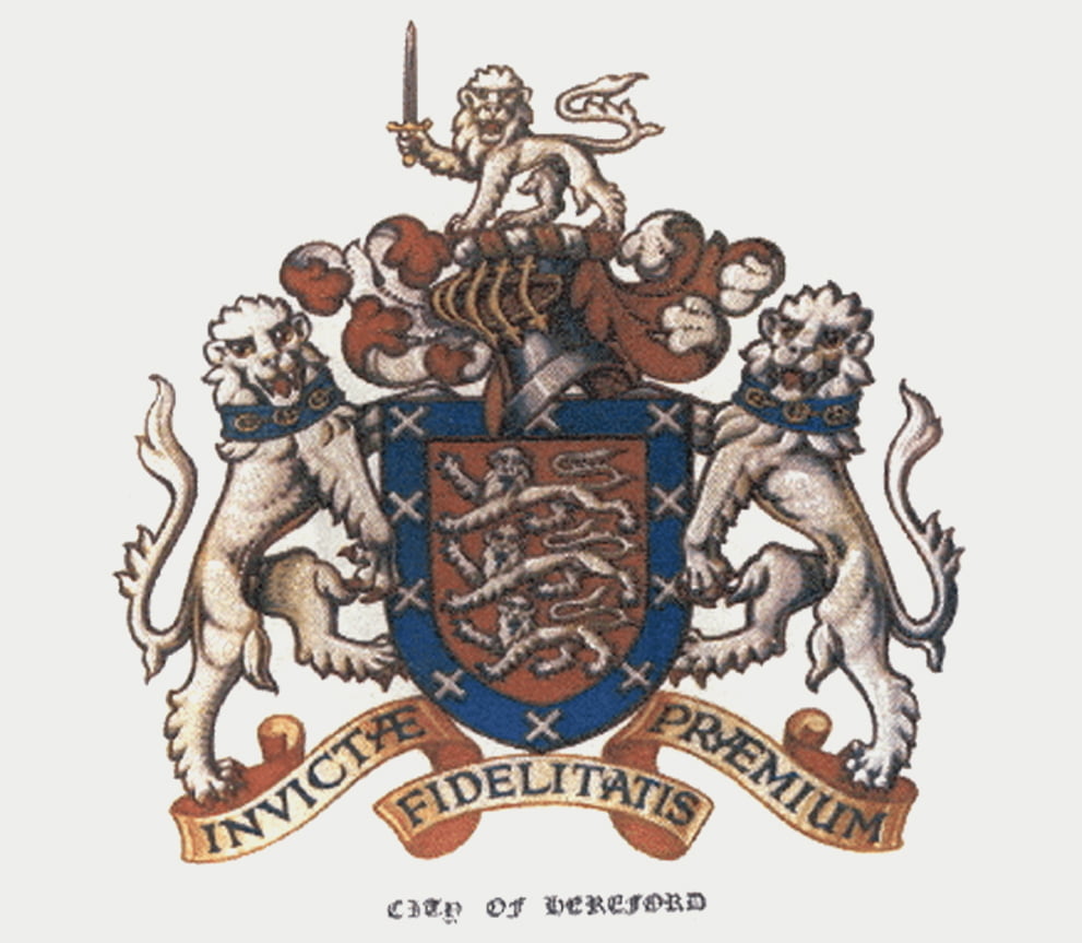 Herefordshire Coat of arms