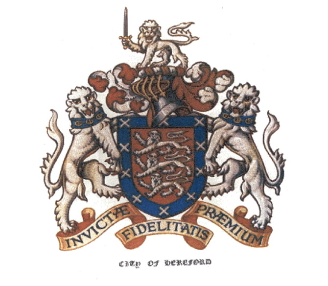Herefordshire Crest