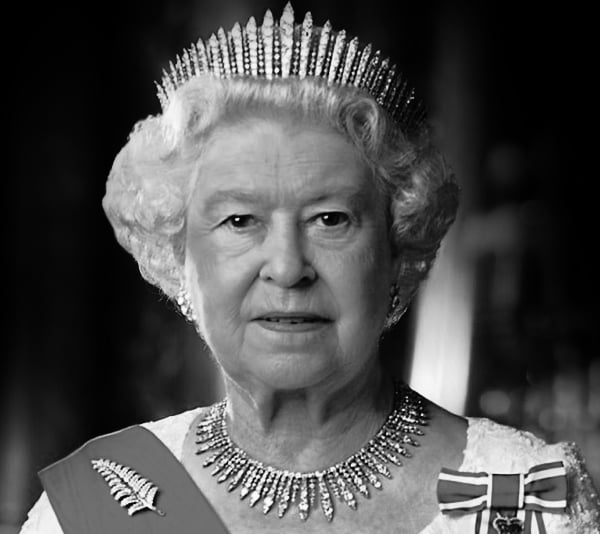 Queen Elizabeth the Second