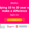 Launch of new #iwill Fund